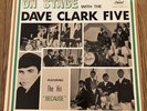1964 On Stage With The Dave Clark Five CAPITOL 6000 Canada  LP NM FIRST PRESSING