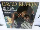 DAVID RUFFIN MY WHOLE WORLD ENDED LP 1969 TAMLA MOTOWN STML 11108  EX.