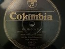 VG+ New Orleans Owls - Columbia 489 - Stomp Off Let’s Go/Oh Me Oh My