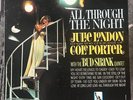 Julie London With The Bud Shank Quintet – All Through The Night Liberty LST 7434