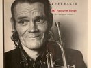 enja 5097 1 Chet Baker My Favorite Songs Cover NM- Vinyl M 1988 Germany Enja Re