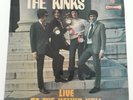 THE KINKS Live at the Kelvin Hall LP ORIGINAL FRANCE 1967 RARE