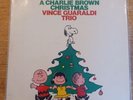 VINCE GUARALDI TRIO A Charlie Brown Christmas FANTASY 8431 LP 1988 Pressing VG++