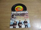 45 RPM RECORD WITH PICTURE SLEEVE THE BEATLES SLOW DOWN/MATCHBOX