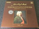 J.S.BACH-DAS KANTATENWERK/CANTATAS VOL. 39-DMM DIGITAL 1987 HARNONCOURT (EX/M/M)