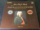 J.S.BACH-DAS KANTATENWERK/CANTATAS VOL. 35-DMM DIGITAL 1984 HARNONCOURT (NM/M/M)