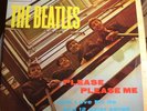 THE BEATLES, PLEASE PLEASE ME JAPAN STEREO APPLE LABEL EAS-50031 Cover & LP Mint
