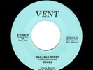 PHILLY SOUL HARMONY-ETHICS-SAD SAD STORY/SEARCHING-VENT 1004-1ST PRESS