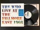 THE WHO 6744480 Live At The Fillmore East 1968 3LP EU 2018 6x NM  AS NEW