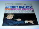Vinyle 33 Tours Johnny Hallyday sings américa's rockin' hits  840 . 511 BY  biem