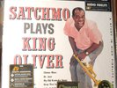 Sealed -  Louis Armstrong ‎– Satchmo Plays King Oliver -  Analogue Productions