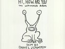 JOHNSTON, Daniel - Hi How Are You: The Unfinished Album - Vinyl (LP)