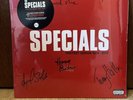 The Specials Protest Songs 1924-2012 (SIGNED AUTOGRAPHED Vinyl) Terry Hall 3