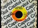 THE BEATLES Penny Lane + Strawberry Fields Near Mint 45 w/sleeve CAPITOL #5810