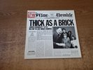 1970s MINT-EXC Jethro Tull – Thick As A Brick 1003 LP33