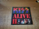 1970s EXCELLENT Kiss – Alive II 7076 2LP33