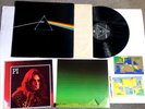 The Dark Side Of The Moon by Pink Floyd Lp Gatef w  2 unhung posters & stickers