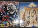 Iron Maiden  - Number Of The Beast 82, Powerslave 84 -  VInyl LPs Original Press