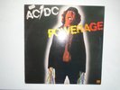 AC / DC Powerage 1978 vinyl lp on Atlantic Records in excellent condition.