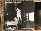 Rorschach – Remain Sedate LP  Deadguy His Hero Is Gone Born Against  Econochrist
