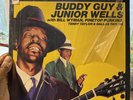 Buddy Guy and Junior Wells / Bill Wyman Drinkin' TNT Smokin Dynamite LP 1984