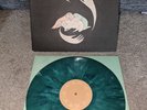 Purity Ring - SHRINES - Teal Marble Colored Vinyl LP - VG Wax  Rare