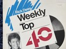 Rick Dees WEEKLY TOP 40  For The Week Of 2/12/1990 - 4 12” LP Records