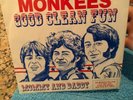 RARE ORIGINAL-COLGEMS 66-5005-THE MONKEES-GOOD CLEAN FUN-45-(EX)-W/PIC. SLVE.