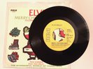 ELVIS PRESLEY 45 PROMO 74-0572 MERRY CHRISTMAS BABY/O’COME ALL YE FAITHFUL