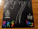 Rainbow Kitten Surprise Seven Mary Clear Orange Black Spots Vinyl Newbury xx/500