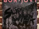 ORIGINAL Vtg 1986 BON JOVI Album SLIPPERY WHEN WET Vinyl 1ST PRESS Lp NEAR MINT