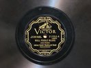 Victor 21552 JOHNNY DODDS WASHBOARD / BULL FIDDLE BLUES, BLUE WASHBOARD STOMP 78