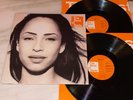 SADE The Best Of RARE 1994 UK ORIGINAL 1st PRESS 2x VINYL LP +INNERS Soul Jazz