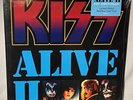 LP KISS Alive II (LTD 2 LP RED/BLUE Vinyl, 45th Anniversary, 2022) NEW MT SEALED