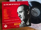 CAMPOLI ' ENCORES ' DECCA, LW 5180, UK, FLAT RIM. ED1. 10