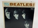 Meet The Beatles  First Album Original Capitol T-2047 Vinyl LP 1964 From Estate