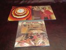 STEVIE WONDER VERIFIED #D MFSL FULFILLINGNESS + SONGS KEY OF LIFE + CHARACTERS