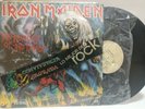 IRON MAIDEN THE NUMBER OF THE BEAST LP -LISTEN- #1