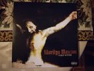 LP MARILYN MANSON - HOLY WOOD (  2LP red vinyl ) - MINT
