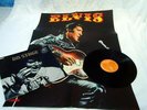 RARE ELVIS PRESLEY ELVIS ON STAGE LP RCA 1970 UK FIRST PRESS POSTER EXCELLENT