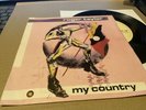 queen roger taylor my country 1981 7”ps original vinyl near mint