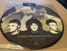 queen + david bowie under pressure 7” picture disc excellent