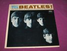 BEATLES - MEET THE - CAPITOL USA 1964 RAINBOW RIM BLACK LABEL MONO SUPER COPY