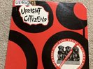 Upright Citizens - Open Eyes, Open Ears, Brains To Think LP Vinyl Punk Rock