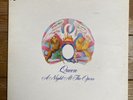 QUEEN - A NIGHT AT THE OPERA - 1ST PRESS VINYL LP  - EX - EMBOSSED - BLAIRS CUT