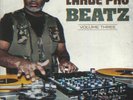 LARGE PRO aka THE LARGE PROFESSOR - Beatz Volume Three - LIMITED GREEN VINYL LP