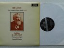Brahms - Piano Works - Julius Katchen - Decca SXL 6118 LP