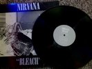 NIRVANA / UK First Pressing / Owned From New / BLEACH / Ex / TUPLP6  1989