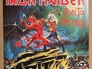 Iron Maiden-Run To The Hills Red Vinyl 7