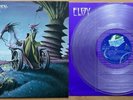 Eloy - Time To Turn LP 1982 Clear Vinyl UK Hard Rock Progressive Metal EX-/EX